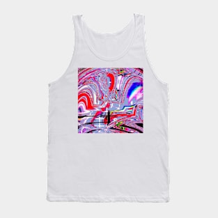 Colorful complications Tank Top